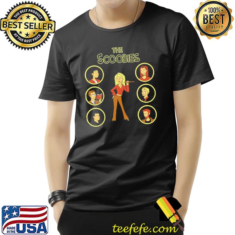 Buffy and the scooby gang the scoobies shirt