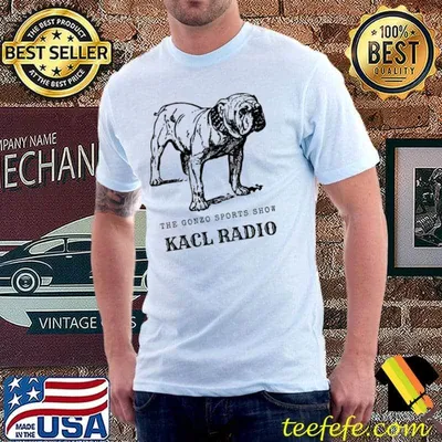 Bulldog kacl radio TV show frasier shirt