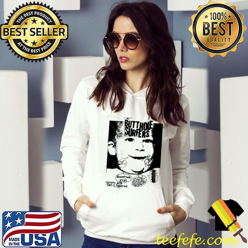Buttehole surfers nlack art s Hoodie Buttehole surfers nlack art s Hoodie