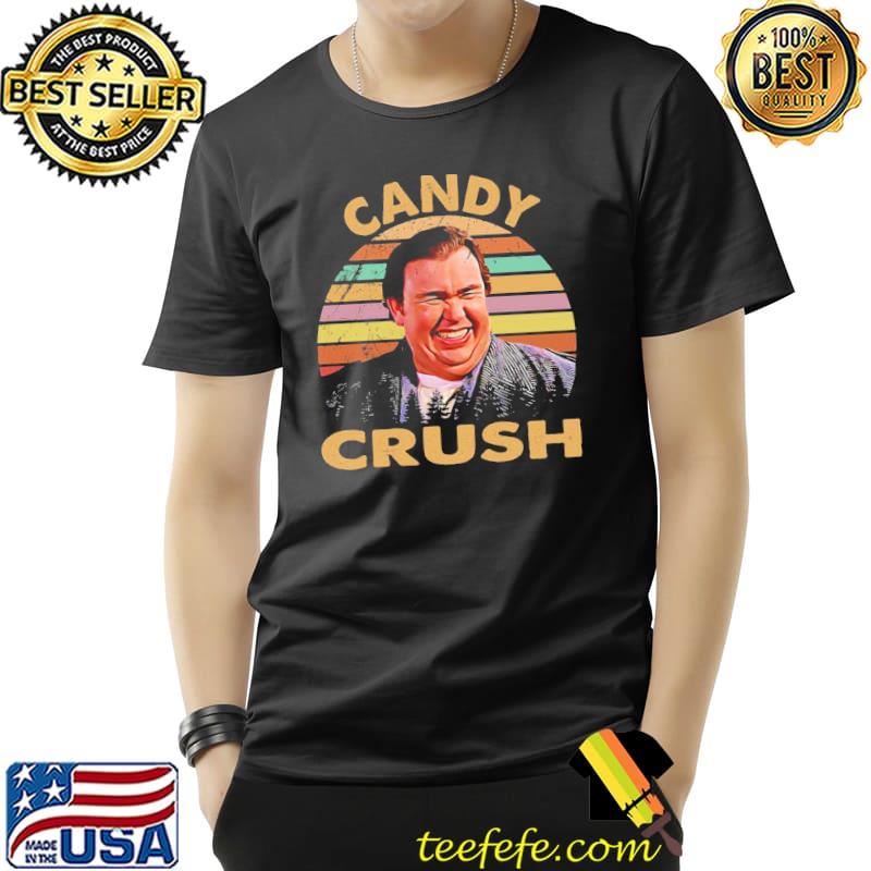 Candy crush john candy uncle buck vintage shirt