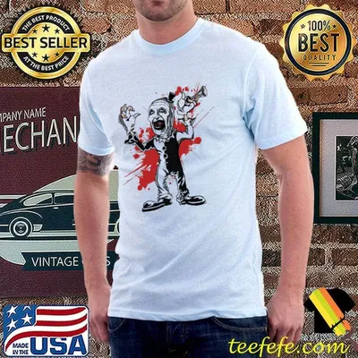 Casry terrifier halloween trending shirt