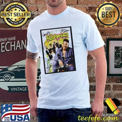 Cbarto the fresh prince of bel air with signature shirt