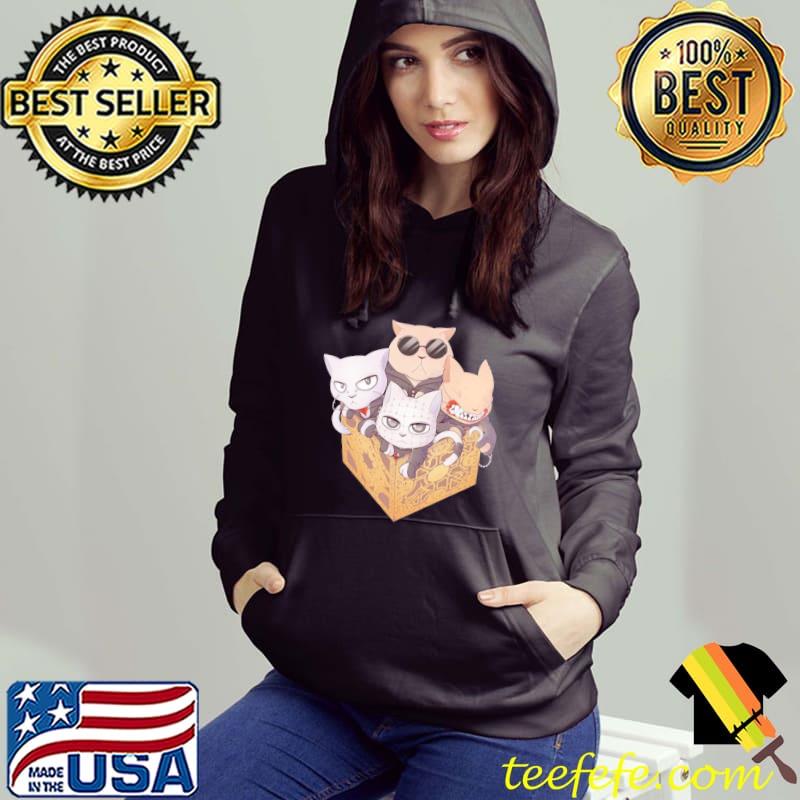 Cenobite kitties hellraiser s Hoodie Cenobite kitties hellraiser s Hoodie