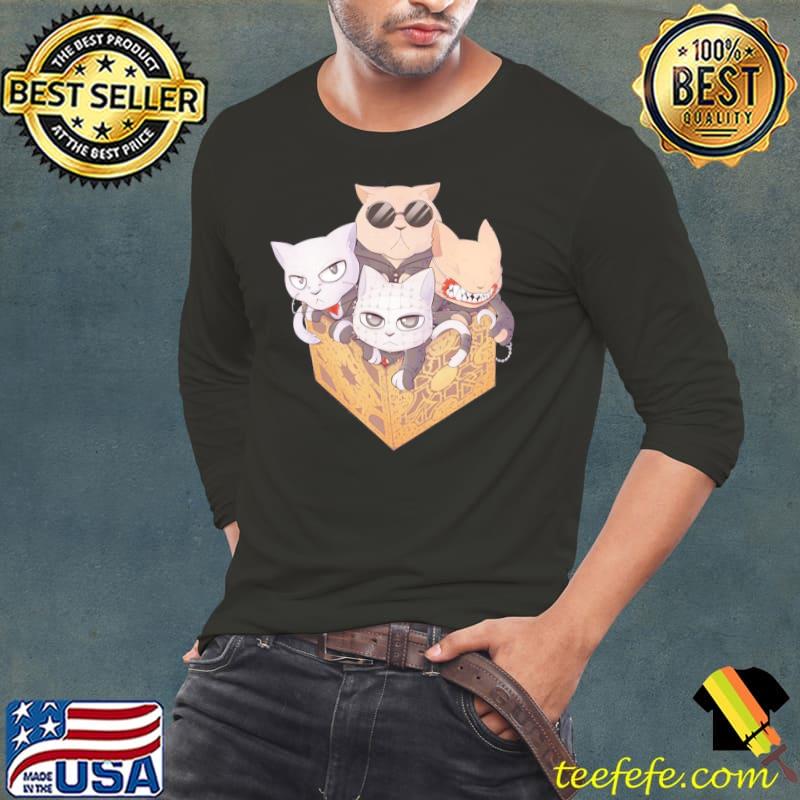 Cenobite kitties hellraiser s Long Sleeve Tee Cenobite kitties hellraiser s Long Sleeve Tee