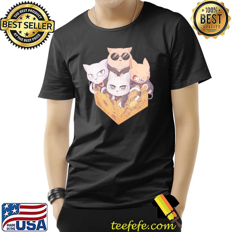 Cenobite kitties hellraiser shirt Cenobite kitties hellraiser shirt