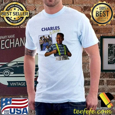 Charles in charge x urkel family matters shirt