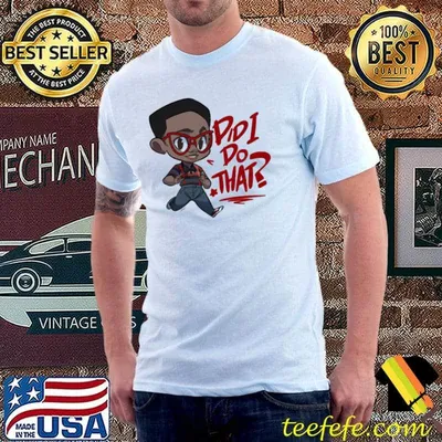 ChibI steve urkel family matters did I do that shirt