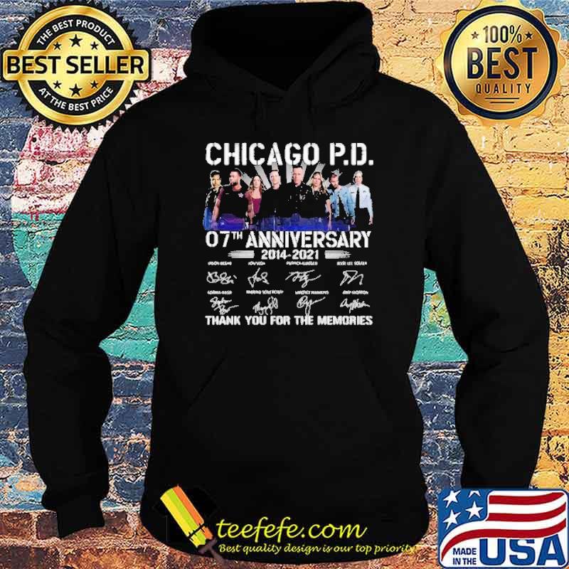 Chicago PD 07th Anniversary 2014 2021 Shirt Hoodie Chicago PD 07th Anniversary 2014 2021 Shirt Hoodie