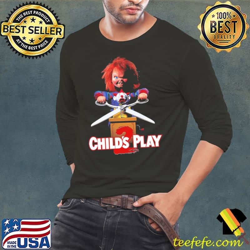 Child's play 2 chucky s Long Sleeve Tee Child's play 2 chucky s Long Sleeve Tee