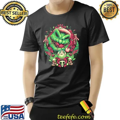 Christmas boogeyman oogie boogie shirt