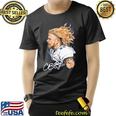 Cole beasley hair for Buffalo Bills fans shirt