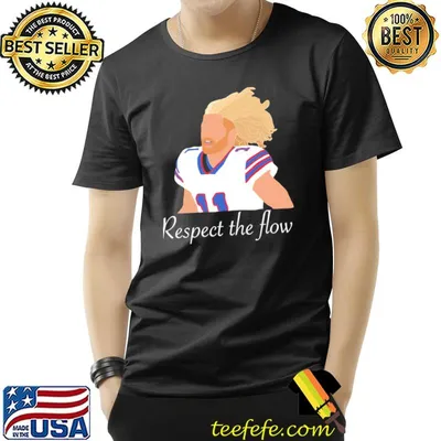 Cole beasley respect the flow shirt