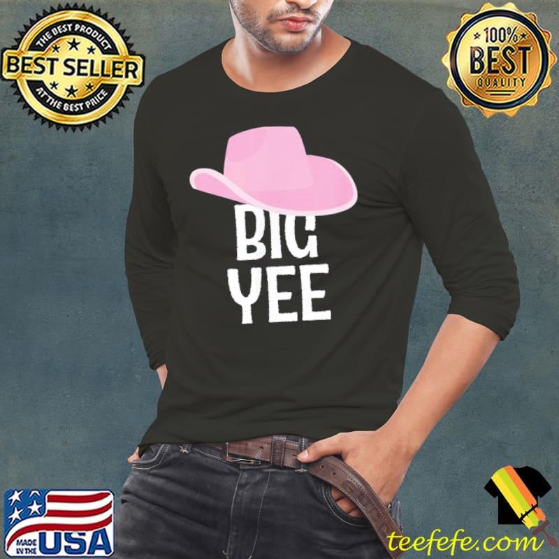 Country western theme sorority reveal big yee cowgirl hat s Long Sleeve Tee Country western theme sorority reveal big yee cowgirl hat s Long Sleeve Tee