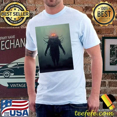 Creature from beyond halloween trending shirt