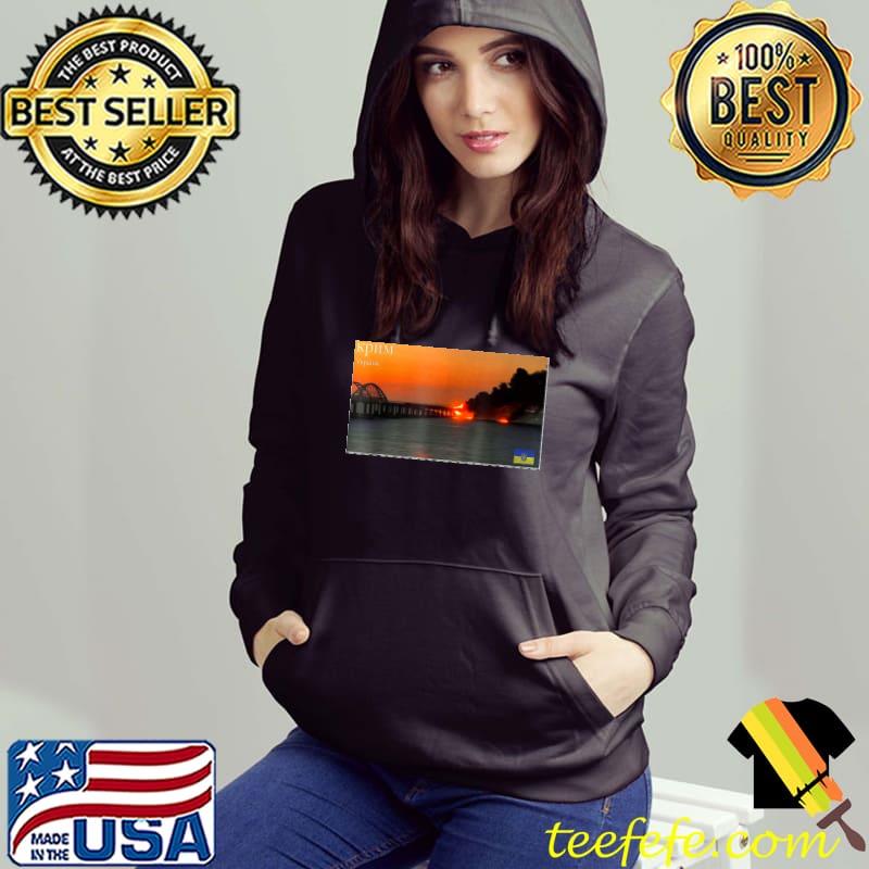 Crimea's kerch bridge stamp crimea bridge peninsula Ukraine s Hoodie Crimea's kerch bridge stamp crimea bridge peninsula Ukraine s Hoodie