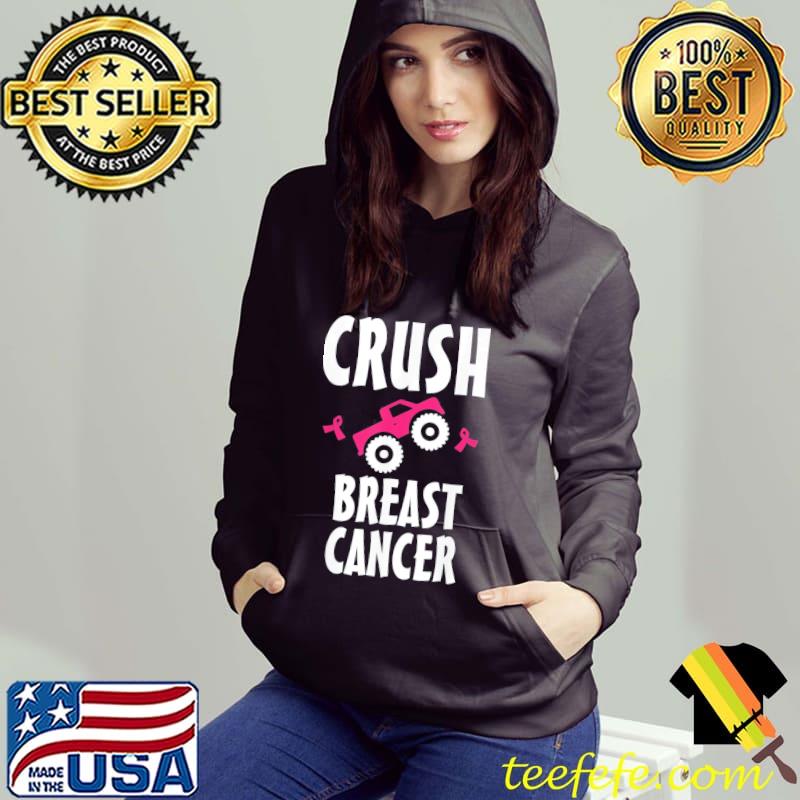Crush breast cancer awareness pink ribbon s Hoodie Crush breast cancer awareness pink ribbon s Hoodie