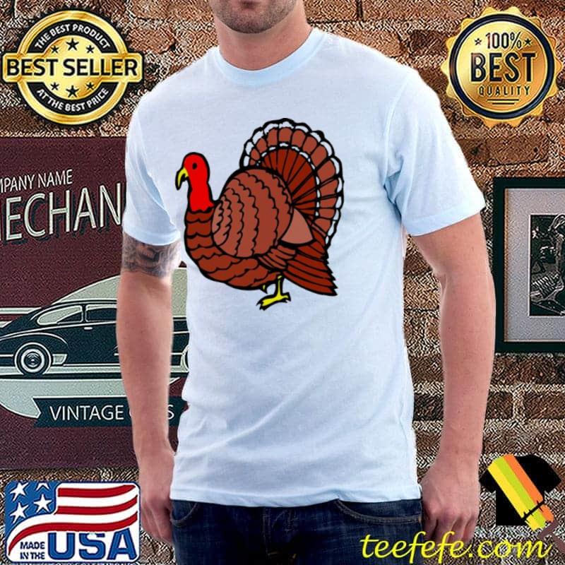 Cute fat brown Turkey thanksgiving shirt Cute fat brown Turkey thanksgiving shirt