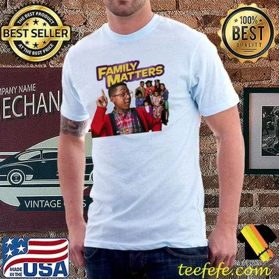 Cute kid steve urkel family matters shirt
