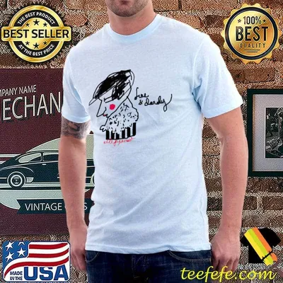 Dandy's fitted roxy music shirt