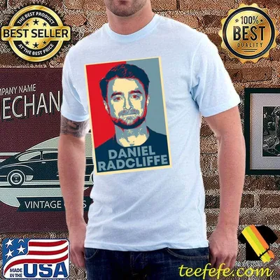 Daniel radcliffe hope portrait shirt
