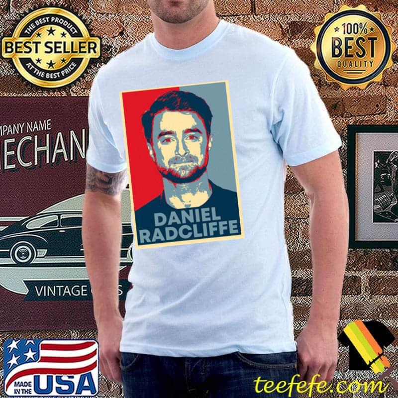 Daniel radcliffe hope portrait shirt