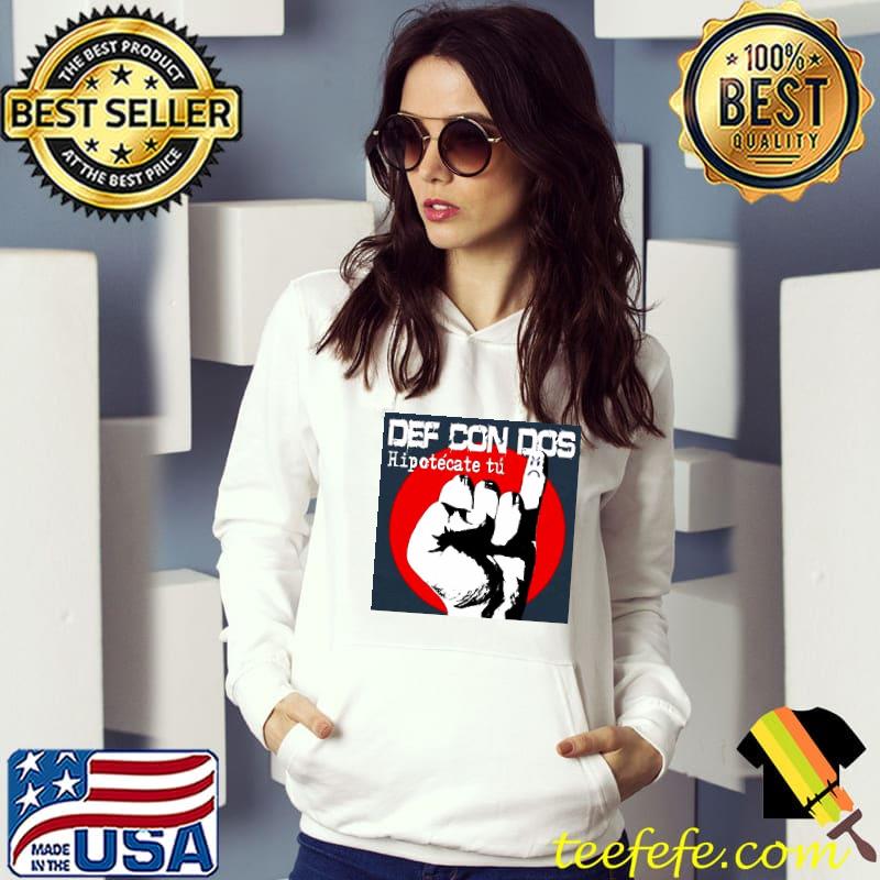 Def con dos hipotcate t album cover s Hoodie Def con dos hipotcate t album cover s Hoodie