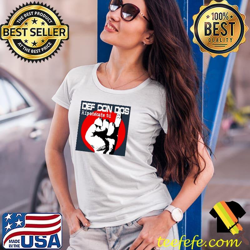 Def con dos hipotcate t album cover s Ladies Tee Def con dos hipotcate t album cover s Ladies Tee