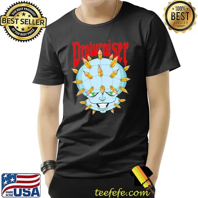 Design movie drawraiser hellraiser shirt