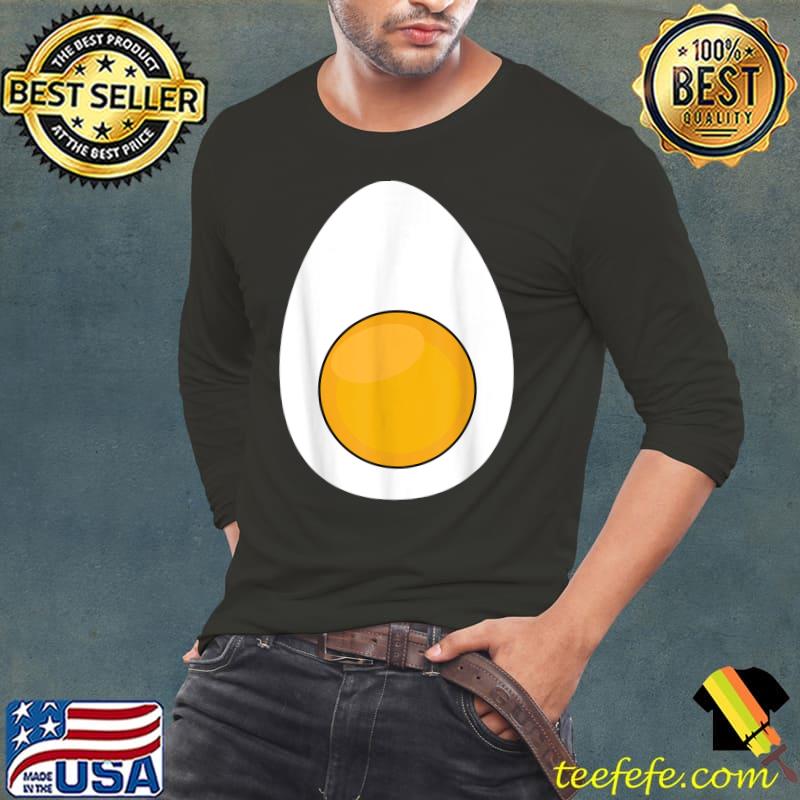 Deviled Egg Costume Halloween Food Lover Family T-Shirt Long Sleeve Tee Deviled Egg Costume Halloween Food Lover Family T-Shirt Long Sleeve Tee
