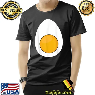 Deviled Egg Costume Halloween Food Lover Family T-Shirt