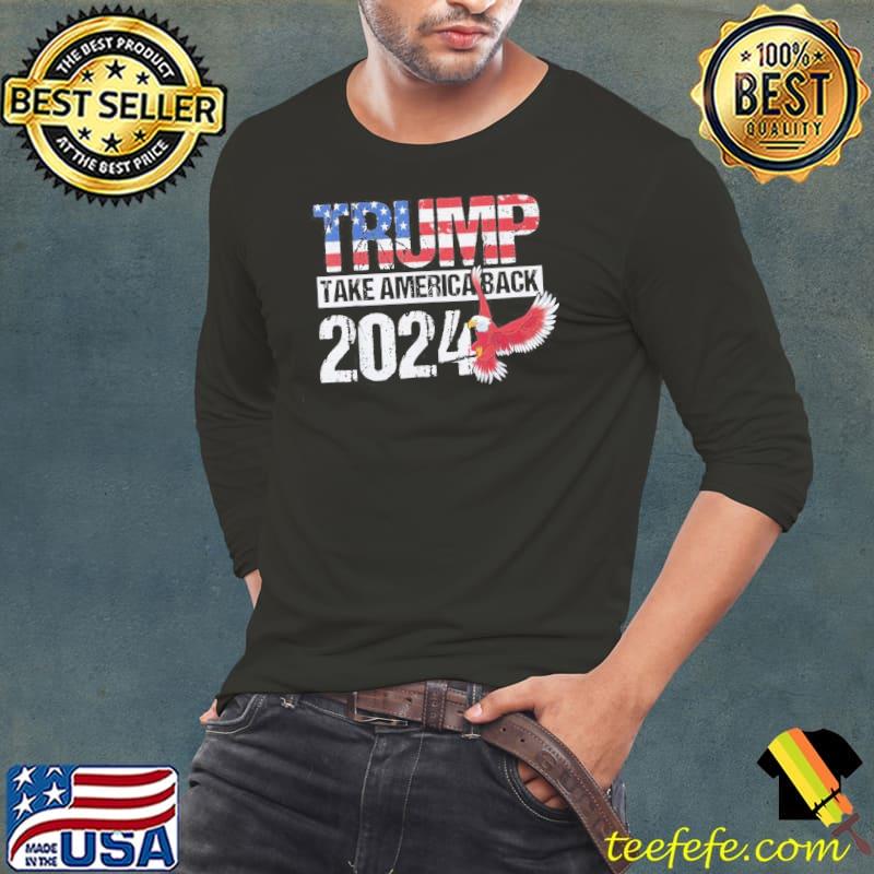 Donald Trump TulsI Gabbard 2024 Presidential Election Shirt - Teefefe ...