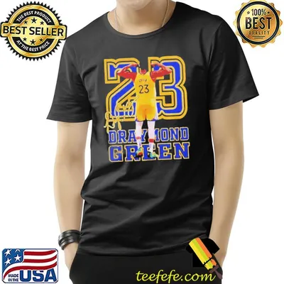 Draymond green 23 golden state warriors 2022 retro art shirt