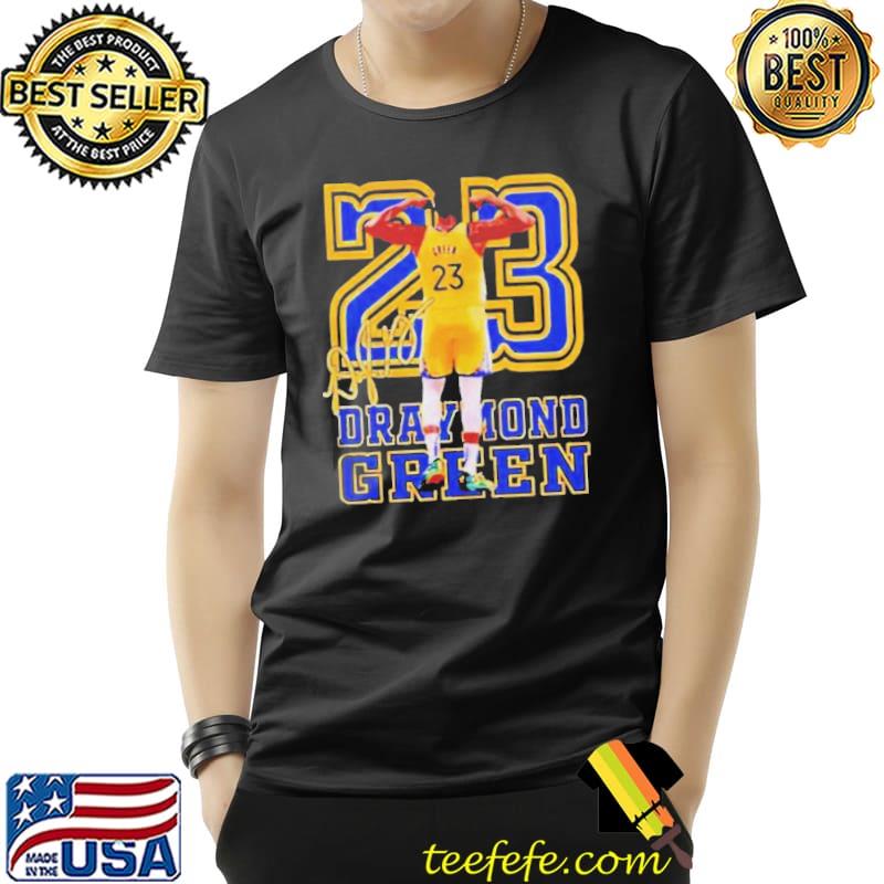 Draymond green 23 golden state warriors 2022 retro art shirt