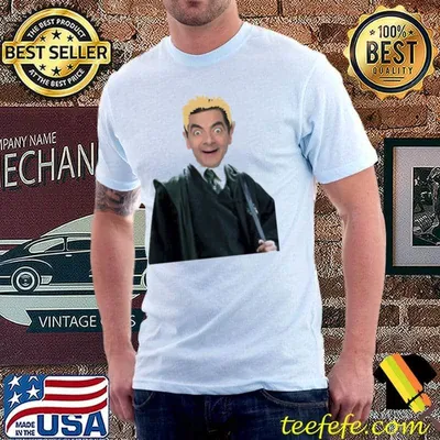 Drookie malfoy funny Harry Potter mr bean shirt
