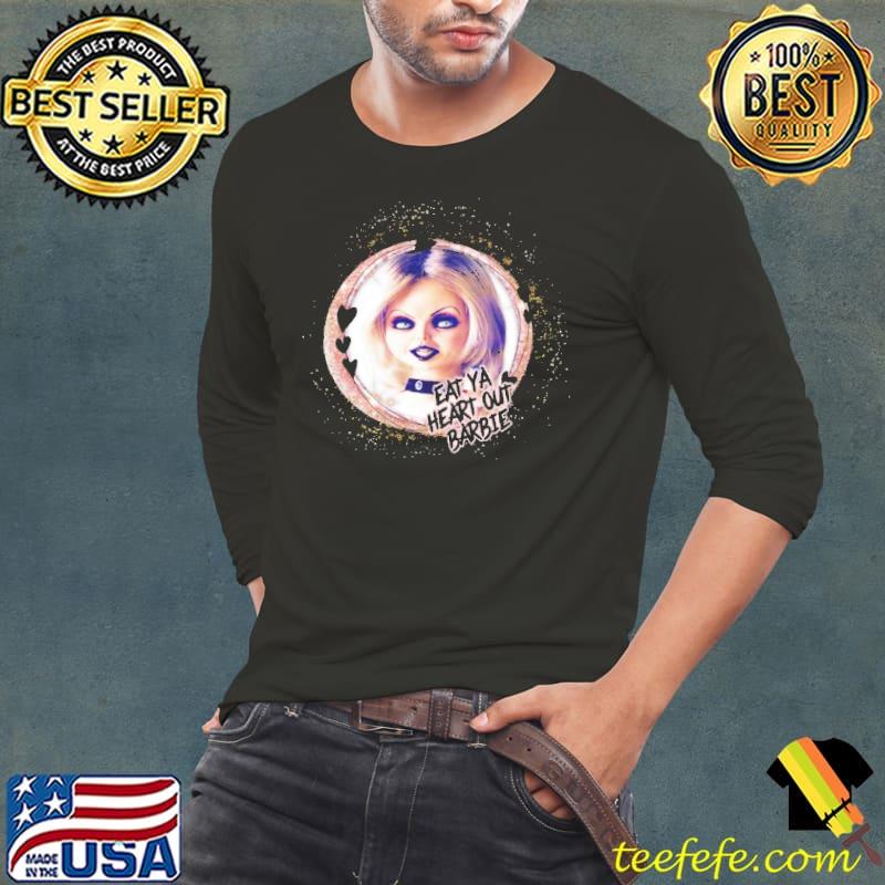 Eat ya heart barbie tiffany Valentine s Long Sleeve Tee Eat ya heart barbie tiffany Valentine s Long Sleeve Tee