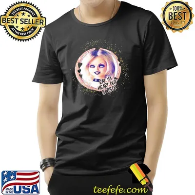 Eat ya heart barbie tiffany Valentine shirt