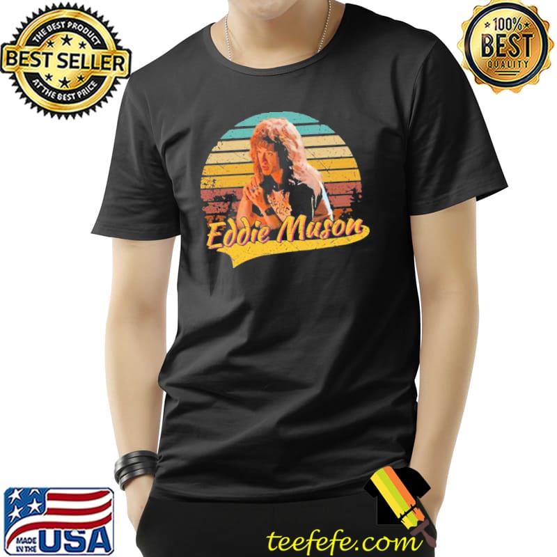 Eddie munson retro art shirt