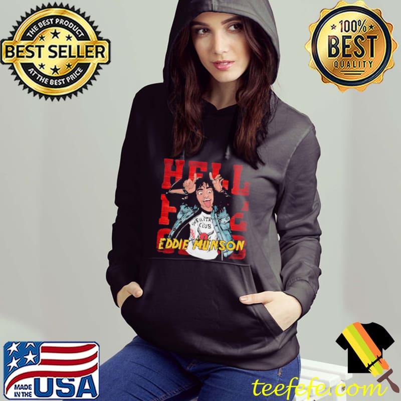 Eddie munson unique retro art s Hoodie Eddie munson unique retro art s Hoodie