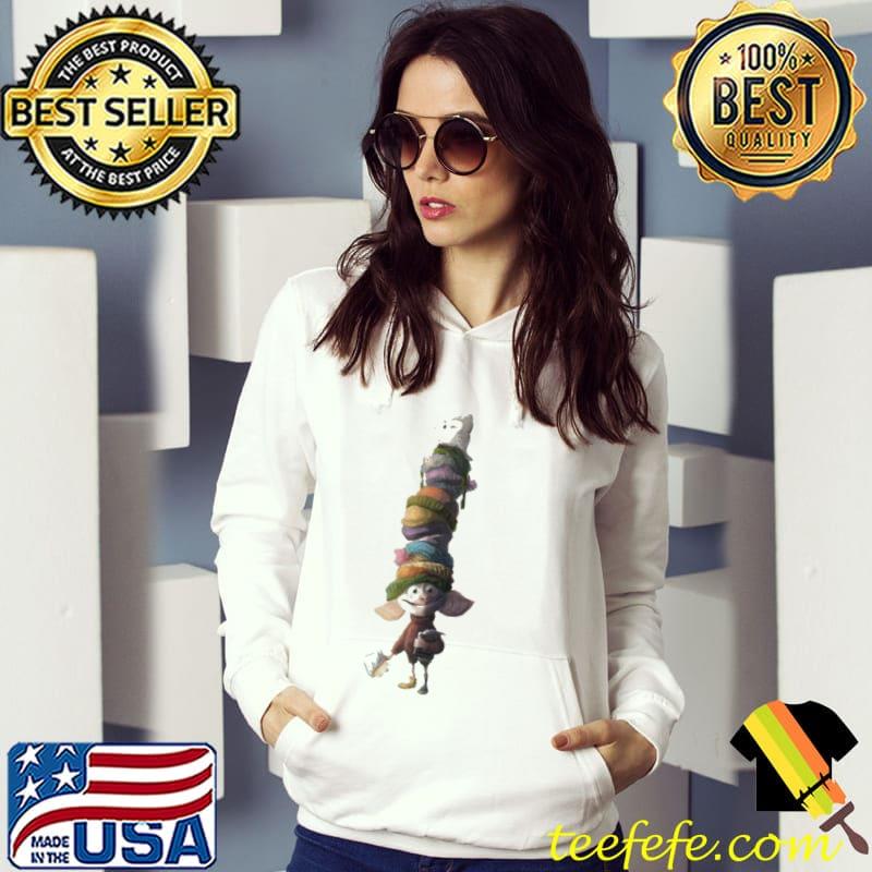 Elfo con búho Harry Potter s Hoodie Elfo con búho Harry Potter s Hoodie