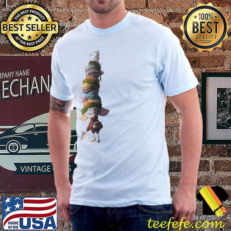 Elfo con búho Harry Potter shirt