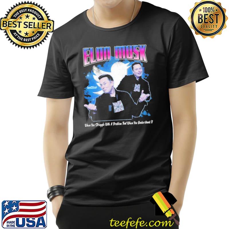 Elon musk cancels twitter retro art shirt