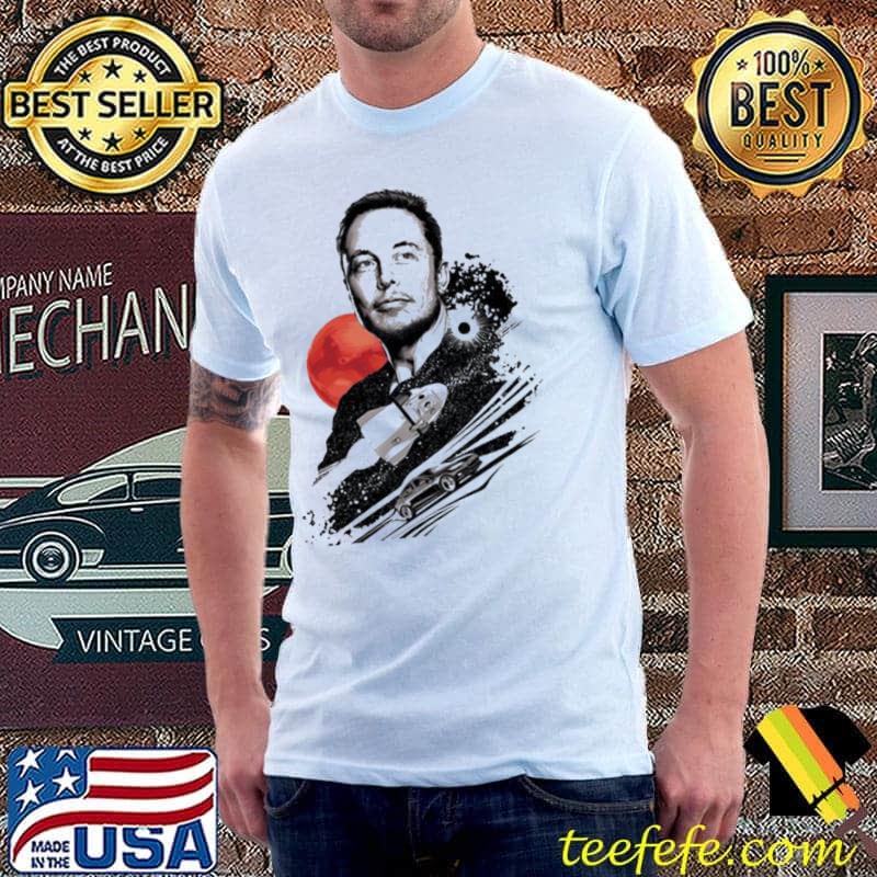 Elon musk launch shirt