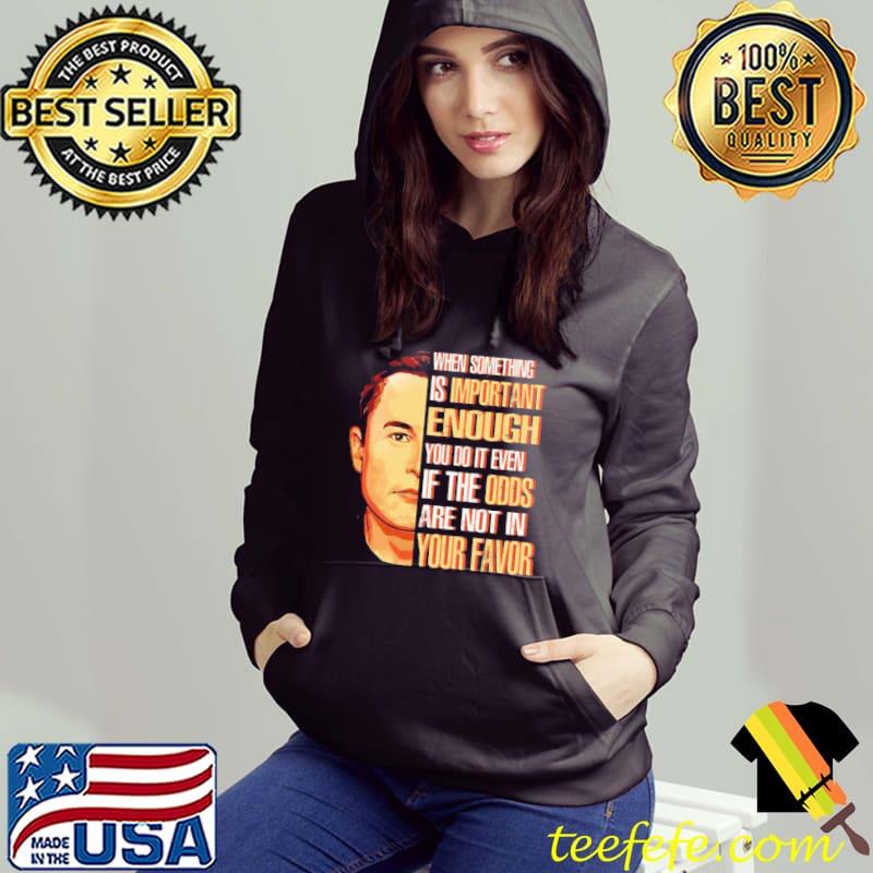 Elon musk quote retro art s Hoodie Elon musk quote retro art s Hoodie