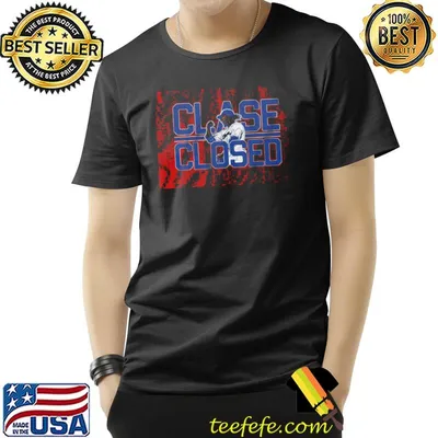 Emmanuel clase closed shirt