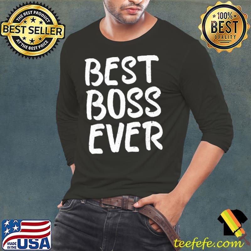 Employee appreciation office gifts funny boss day appreciation s Long Sleeve Tee Employee appreciation office gifts funny boss day appreciation s Long Sleeve Tee