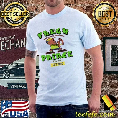 Est 1990 fresh prince animated bel air shirt