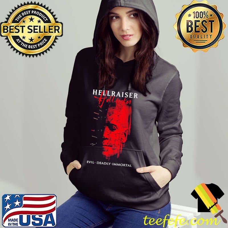 Evil deadly immortal horror pinhead hellraiser s Hoodie Evil deadly immortal horror pinhead hellraiser s Hoodie