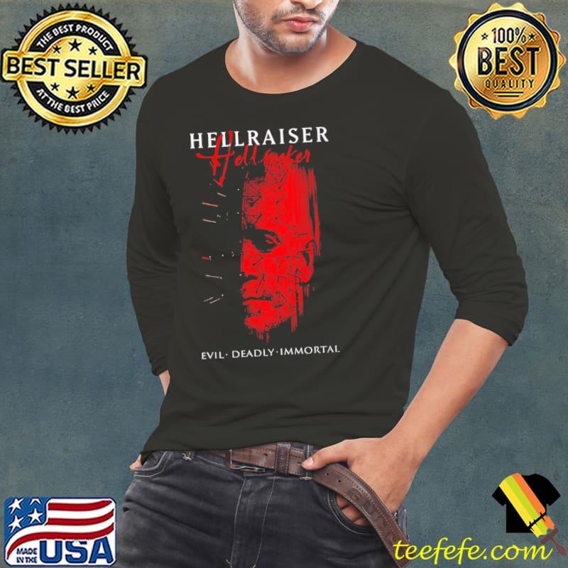 Evil deadly immortal horror pinhead hellraiser s Long Sleeve Tee Evil deadly immortal horror pinhead hellraiser s Long Sleeve Tee