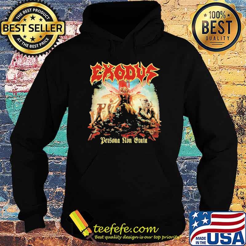 Exodus Dersona Non Drata Shirt Hoodie Exodus Dersona Non Drata Shirt Hoodie