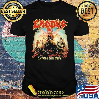 Exodus Dersona Non Drata Shirt